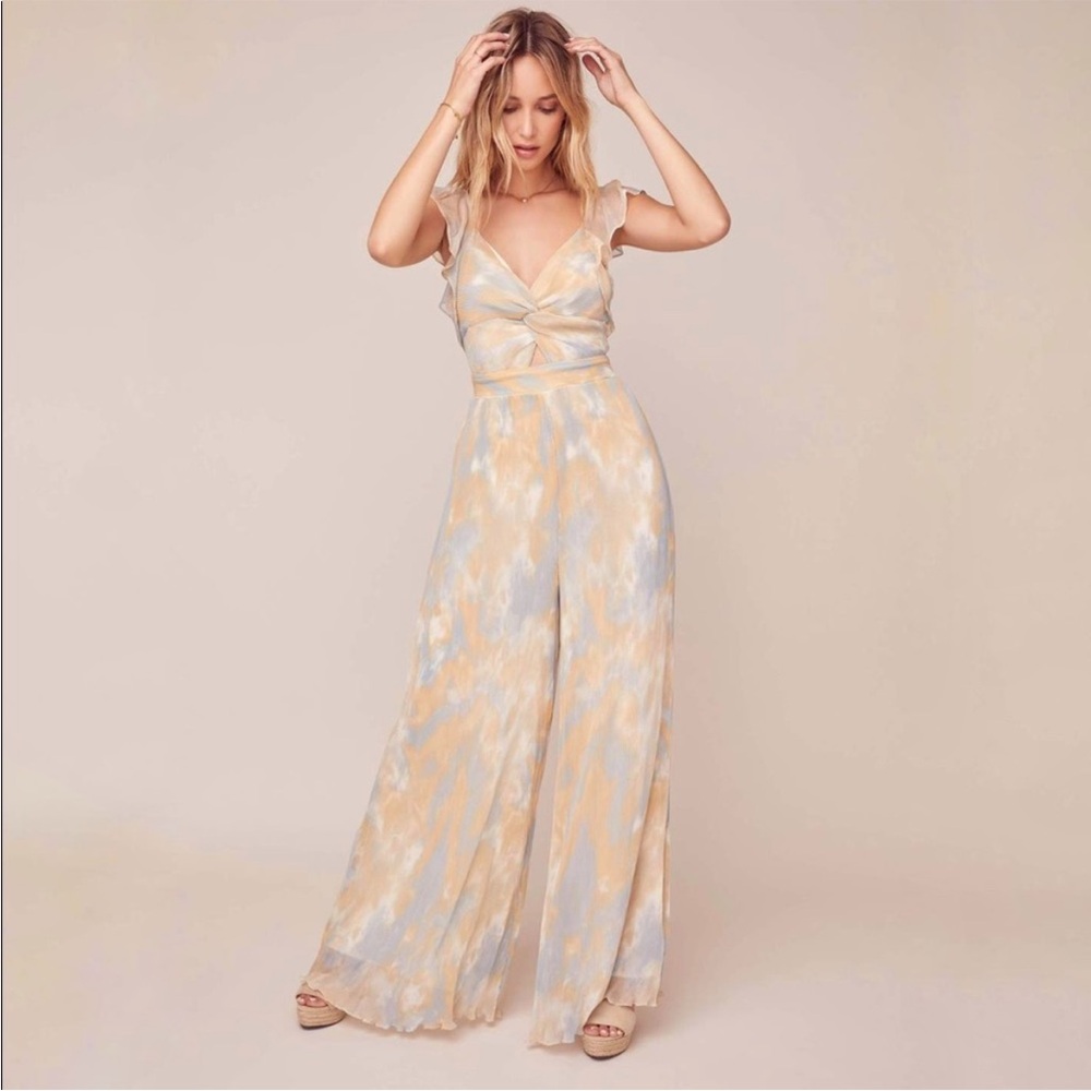 ASTR Golden Hour Jumpsuit